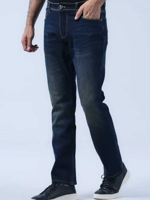 Straight fit Vintage Blue Jeans